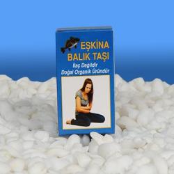 45 KUTU 1260 ADET EŞKİNA BALIK TAŞI